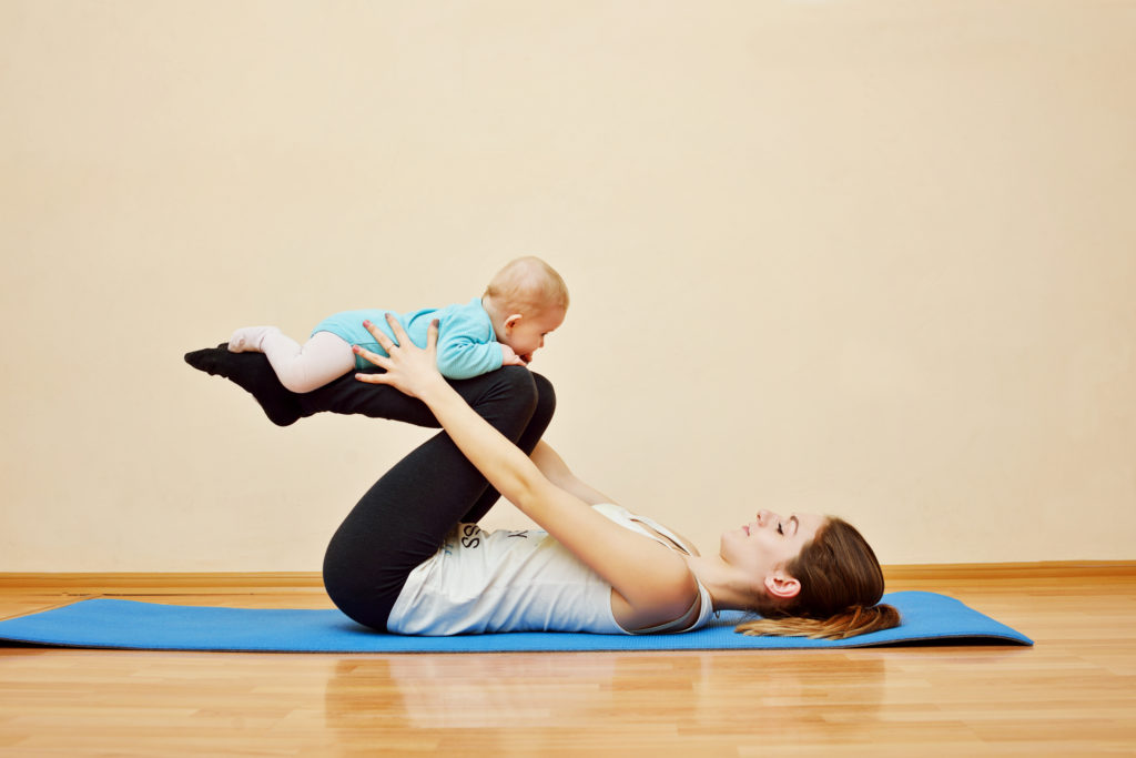 Parent Baby Yoga Class