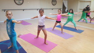 Kids Yoga and Art